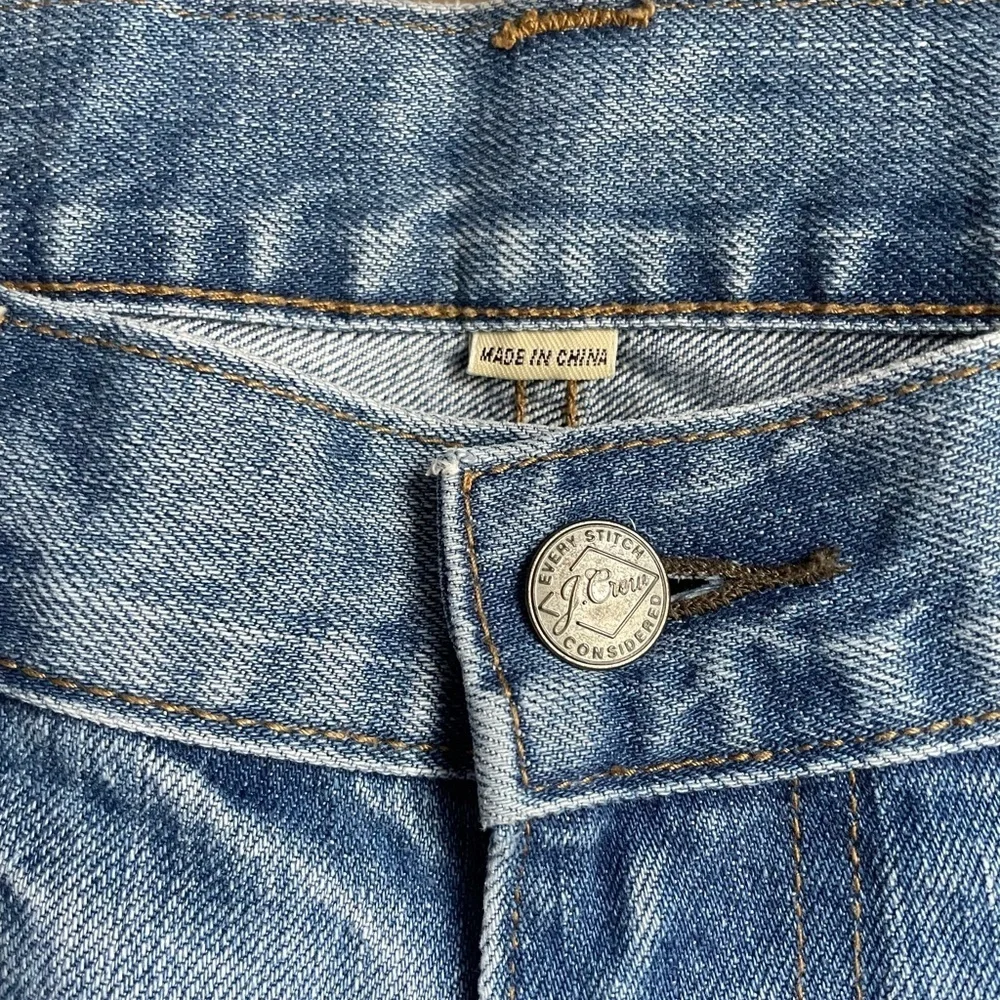 Men’s J. Crew every stitch counts Straight jeans size 34/34 excellent condition